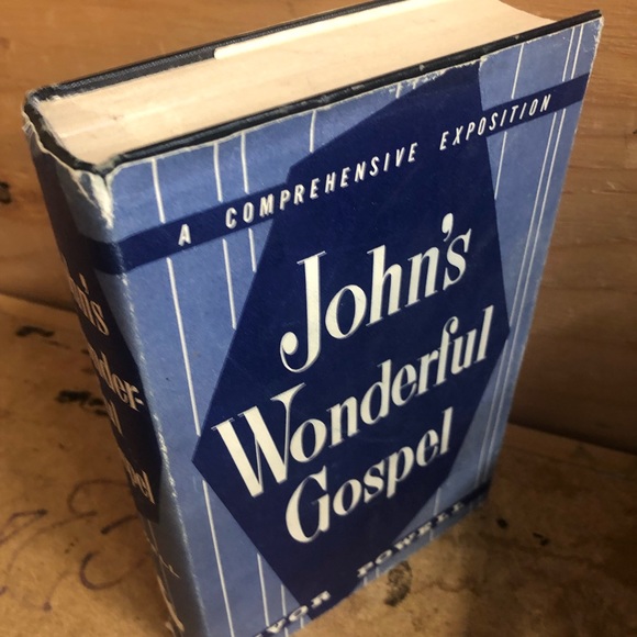 John's Wonderful Gospel Comprehensive Exposition Ivor Powell Signed Vintage 1962 - Picture 8 of 12